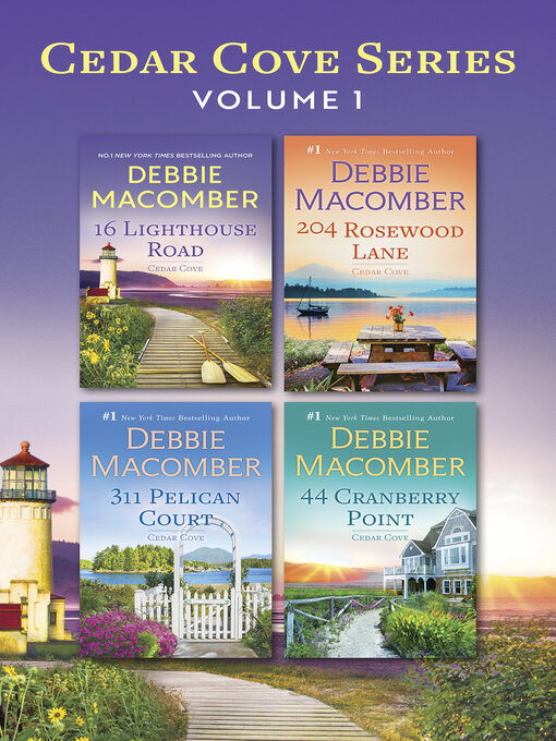 Title details for Cedar Cove Series, Volume 1 by Debbie Macomber - Available